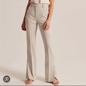 Like New Abercrombie & Fitch Split Hem Dress Pants